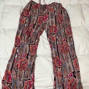 Printed pants